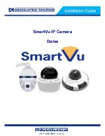 Предварительный просмотр 1 страницы Dedicated Micros smartvu Installation Manual