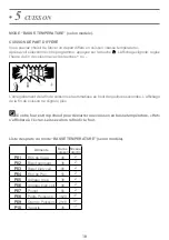 Предварительный просмотр 18 страницы DeDietrich 1183906 Manual