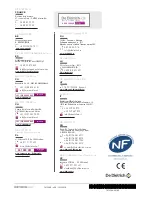 Preview for 64 page of DeDietrich 200 ASL HYBRID 11-16 User Manual