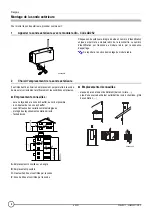 Preview for 2 page of DeDietrich AD251 Assembly Instructions Manual