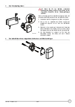 Preview for 5 page of DeDietrich AD251 Assembly Instructions Manual