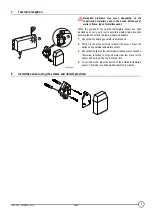 Preview for 7 page of DeDietrich AD251 Assembly Instructions Manual