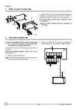 Preview for 2 page of DeDietrich AD252 Assembly Instructions Manual