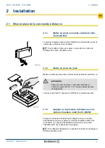 Preview for 5 page of DeDietrich AD253 Installation, User And Service Manual