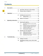 Preview for 2 page of DeDietrich AD254 Installation, User And Service Manual