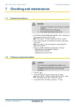 Предварительный просмотр 99 страницы DeDietrich AGC 10/15 Installation And Service Manual