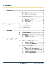 Preview for 2 page of DeDietrich ALEZIO AWHP MIV-II User Manual