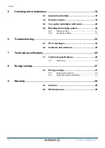 Preview for 3 page of DeDietrich ALEZIO AWHP MIV-II User Manual