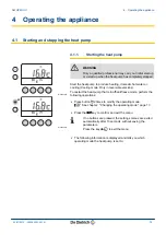 Preview for 13 page of DeDietrich ALEZIO AWHP MIV-II User Manual