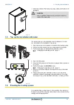 Preview for 21 page of DeDietrich ALEZIO AWHP MIV-II User Manual