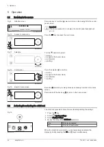 Preview for 20 page of DeDietrich ALEZIO S User Manual