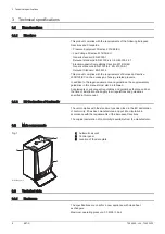 Preview for 8 page of DeDietrich AWHP 11 MR-2 User Manual