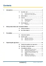 Предварительный просмотр 2 страницы DeDietrich AWHP 11 MR User Manual