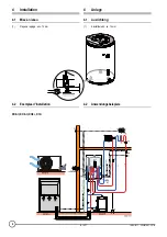 Preview for 4 page of DeDietrich B 150 T Installation And Service Manual