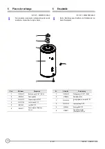 Preview for 6 page of DeDietrich B 150 T Installation And Service Manual