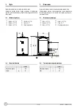 Preview for 42 page of DeDietrich B 150 T Installation And Service Manual