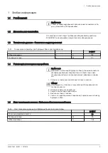 Preview for 52 page of DeDietrich B 150 T Installation And Service Manual