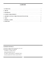 Preview for 2 page of DeDietrich B control panel Instructions For Use, Electrical Connection, Start Up