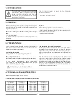 Preview for 3 page of DeDietrich B control panel Instructions For Use, Electrical Connection, Start Up