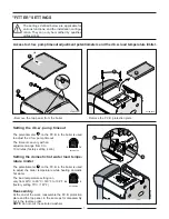 Preview for 7 page of DeDietrich B control panel Instructions For Use, Electrical Connection, Start Up