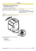 Предварительный просмотр 5 страницы DeDietrich BH 150 Instruction Manual