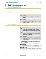 Preview for 8 page of DeDietrich BL 150 Installation, User And Service Manual