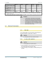 Preview for 12 page of DeDietrich BL 150 Installation, User And Service Manual