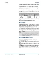 Preview for 17 page of DeDietrich BL 150 Installation, User And Service Manual