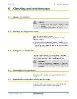 Preview for 21 page of DeDietrich BL 150 Installation, User And Service Manual