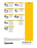 Preview for 40 page of DeDietrich BL 150 Installation, User And Service Manual