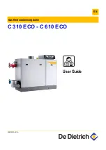 Предварительный просмотр 1 страницы DeDietrich C 310 ECO User Manual