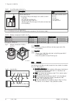 Preview for 22 page of DeDietrich C 340 280 Installation And User Manual