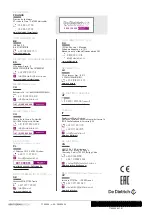 Preview for 220 page of DeDietrich C 340 280 Installation And User Manual