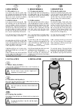 Preview for 5 page of DeDietrich DC 1000 Installation, Commissioning And Servicing Instructions