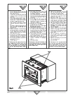 Preview for 19 page of DeDietrich DED 400 XP1 Use And Maintenance Manual