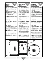 Preview for 26 page of DeDietrich DED 400 XP1 Use And Maintenance Manual