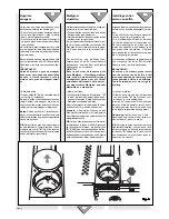 Preview for 27 page of DeDietrich DED 400 XP1 Use And Maintenance Manual