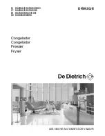 Preview for 1 page of DeDietrich DFS920JE Instructions For Use Manual