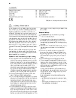 Preview for 2 page of DeDietrich DFS920JE Instructions For Use Manual