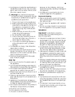 Preview for 3 page of DeDietrich DFS920JE Instructions For Use Manual