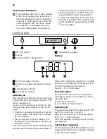 Preview for 4 page of DeDietrich DFS920JE Instructions For Use Manual