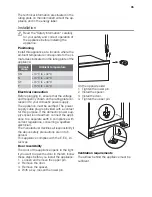 Preview for 9 page of DeDietrich DFS920JE Instructions For Use Manual