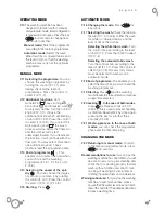 Preview for 2 page of DeDietrich DFW 814W Instruction Manual