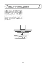 Предварительный просмотр 67 страницы DeDietrich DHB7952G User Manual