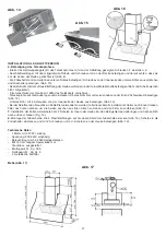 Предварительный просмотр 31 страницы DeDietrich DHD 694 XE1 Instructions For Installation And Use Manual