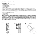 Предварительный просмотр 38 страницы DeDietrich DHD 694 XE1 Instructions For Installation And Use Manual