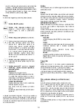 Preview for 14 page of DeDietrich DHD 792 X Instruction On Mounting And Use Manual