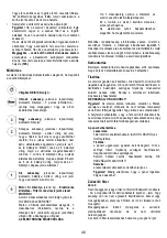 Preview for 46 page of DeDietrich DHD 792 X Instruction On Mounting And Use Manual