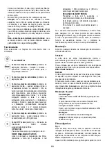 Preview for 68 page of DeDietrich DHD 792 X Instruction On Mounting And Use Manual