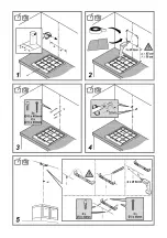 Preview for 3 page of DeDietrich DHD1577X Instruction On Mounting And Use Manual